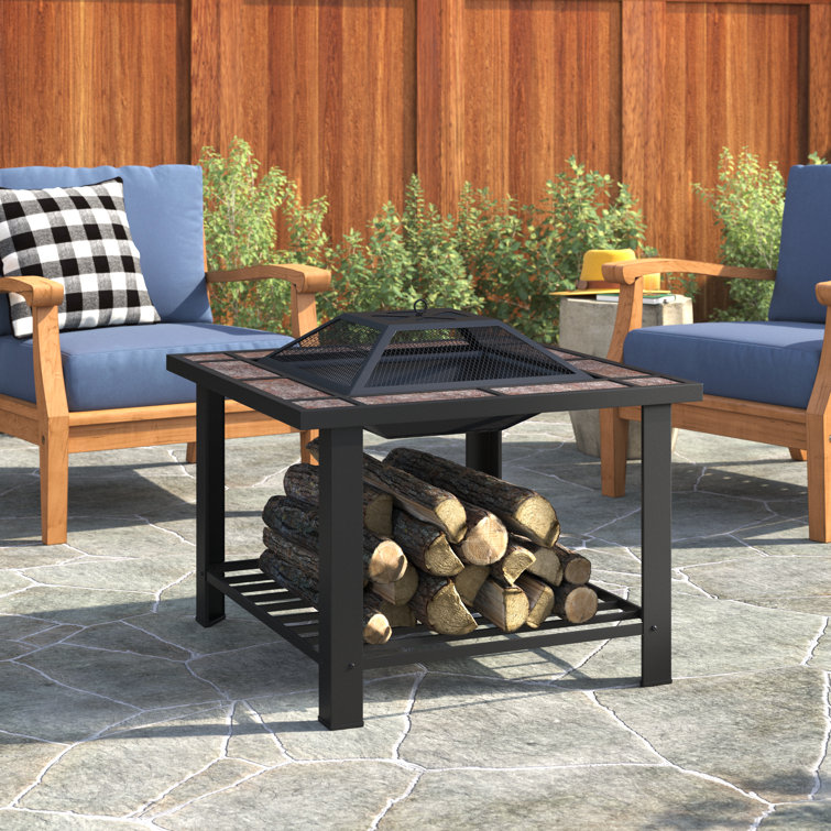 Fire Coffee Table Outdoor Amazon Com Cosiest 8 Piece Fire Pit Table Outdoor Furniture Sofa